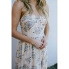 Women's Lace Strapless Dress - STORIA - 4 of 4