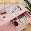 8 Drawers Dresser for Bedroom, Wide Wood Rustic Chest of Drawers - 3 of 4