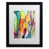Trademark Fine Art-Sylvie Demers 'Hiatus' Matted Framed Art - 2 of 4