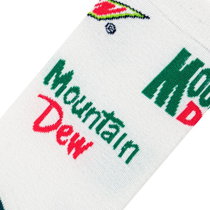 Crazy Socks, Mountain Dew (Med), Funny Novelty Socks, Medium, 4 of 6