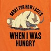 Boys' - Avatar: The Last Airbender - Appa Hungry Short Sleeve Graphic T-Shirt - 2 of 4