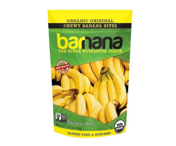 Barnana Organic Original Chewy Banana Bites - 3.5 oz