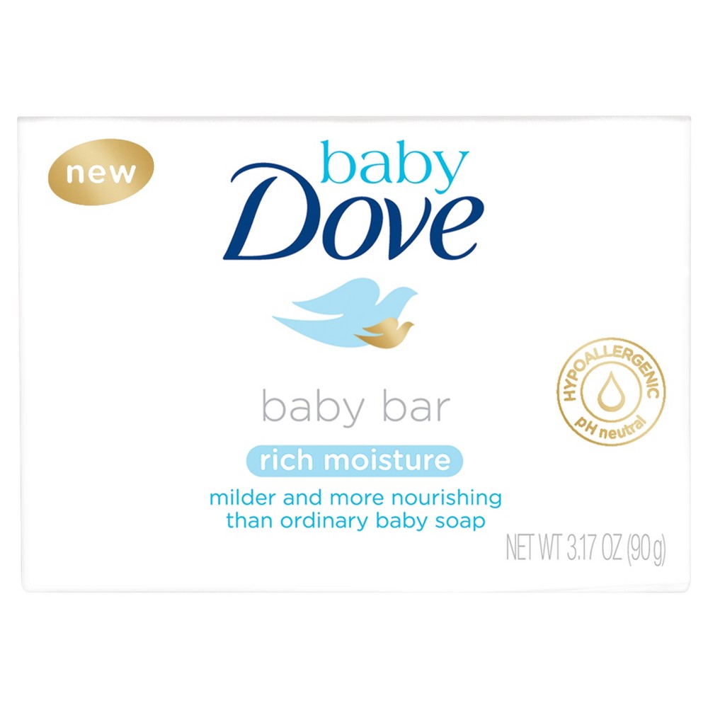 UPC 011111638068 product image for Baby Dove Rich Moisture Baby Bar Soap - 3.17oz | upcitemdb.com