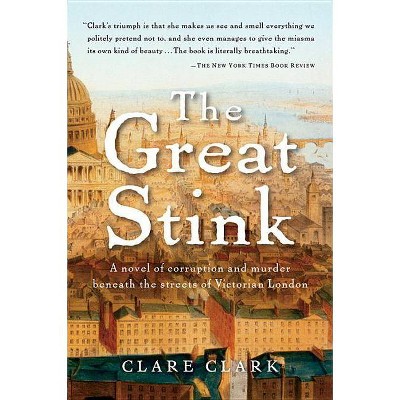 The Great Stink - by  Clare Clark (Paperback)