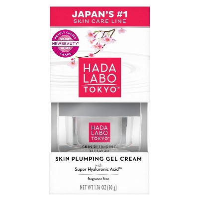 Hada Labo Tokyo Skin Plumping Gel Cream - 1.76 fl oz