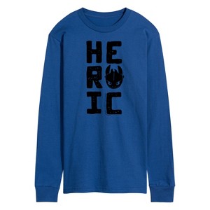 Men's - How to Train Your Dragon - Heroic Long Sleeve Graphic T-Shirt - 1 of 4