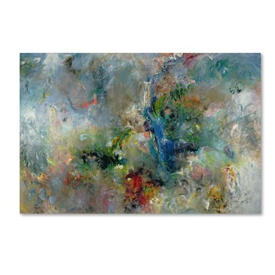 "Valley of the Waterfalls" Outdoor All-Weather Wall Decor