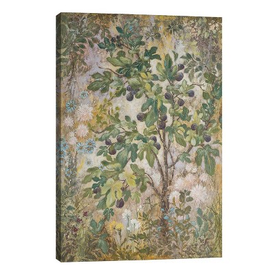 18" x 12" x 0.75" Fig Tree by Lisa Marie Kindley Unframed Wall Canvas - iCanvas