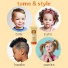 T is for Tame - Hair Taming Gel for Toddlers, Babies, Natural & Vegan Hair Gel, Anti-Frizz, Non-Sticky, Vitamin E Infused, 3.38 fl oz - 3 of 4