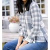 Women's Girl Gone Plaids Mixed Shirt - habitat - 3 of 4