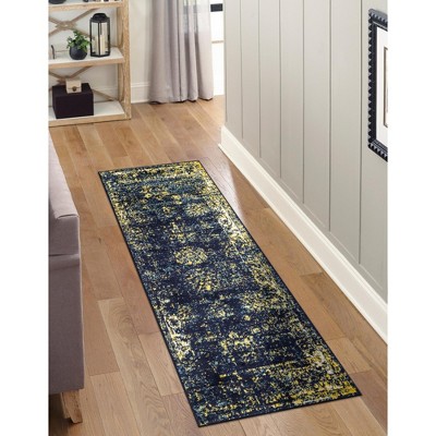 Unique Loom Sofia Casino Floral Indoor Woven Area Rug