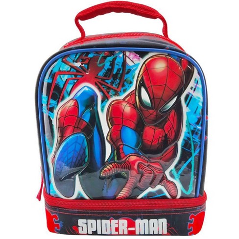 Marvel Spider-man Drop Bottom Lunch Bag : Target