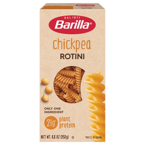 Barilla Gluten Free Chickpea Rotini Pasta  : Target