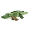Aurora Large Alligator Eco Nation Eco-Friendly Stuffed Animal Green 14" - 2 of 4