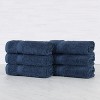 Organic Cotton Medium Weight Solid Towel Set by Blue Nile Mills - 2 of 4