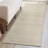 Dalyn Rafia RF100 Linen Area Rug - 2'3" x 7'6" Runner - 3 of 3