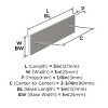 Amerock Ladera Backplate for Cabinet Knobs and Pulls - 3 of 4