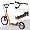 Youth Kick Scooter for Kids 5+ with Adjustable Handlebar, Dual Brakes & Inflatable Wheels - 4 of 4