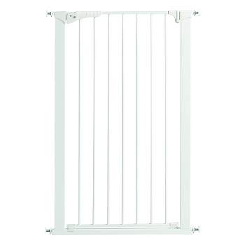 Command Pet Products PG5142 Heavy Duty Steel Pressure Gate for Restricting Pet Access to Hallways, Staircases, & Room Entrances, 42 x 32 Inches, White