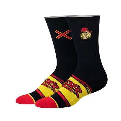 Odd Sox, Hulk Hogan Hulkamania WWE Elite Wrestling Novelty Crew Socks