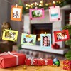 50 Pack Cardboard Picture Frames, 4x6 DIY Photo Hanging Kit with Clips and Paper String for Home Wall Decor - 3 of 4