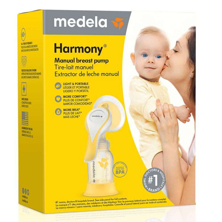 Medela Harmony Manual Breast Pump with PersonalFit Flex, 2 of 12