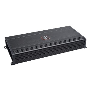 PowerBass PBX-600.6 - 6-Channel Compact Amplifier, Class-D, 100 watts x 6 at 4-Ohms, 150 watts x 6 at 2-Ohms - 1 of 3