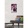 Trends International James Booker - Space Sloth With Pizza Riding Ice Cream Panda Framed Wall Poster Prints - 2 of 4