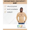 Y Yellowstone Vintage Wash Long Sleeve T-Shirt - 2 of 4