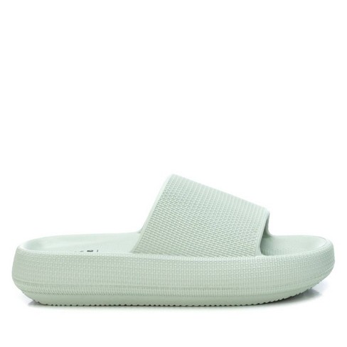 Xti Women s Rubber Flat Sandals 44489 Aqua 7 Target