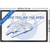 Trends International Star Wars: Heroic Gestures - A New Hope Framed Wall Poster Prints - 3 of 4