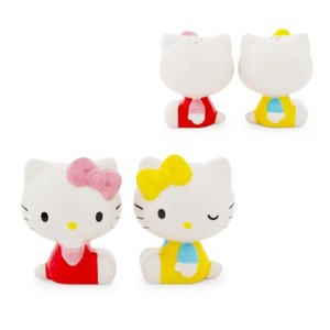 Silver Buffalo Sanrio Hello Kitty and Mimmy Ceramic Salt and Pepper Shaker Set - 1 of 4