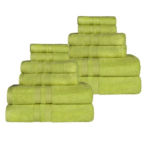 Super Soft Pure Cotton Towel Bale in Navy Iris