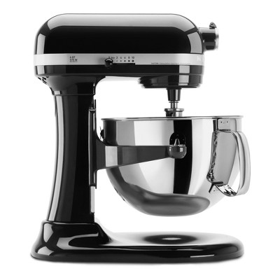 KitchenAid Refurbished Professional 600 Series 6qt Bowl-Lift Stand Mixer Onyx Black - RKP26M1XOB