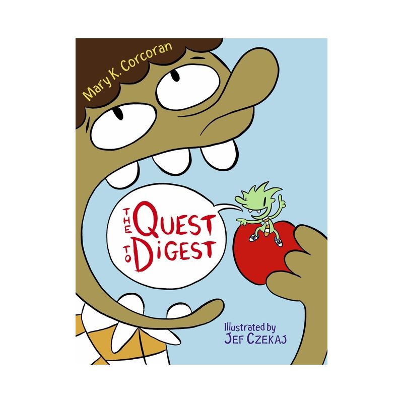 The Quest to Digest - by  Mary Corcoran (Paperback), 1 of 2