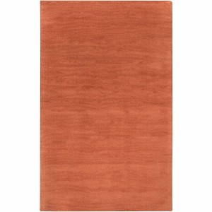 Hauteloom Brockton Solid Black Wool Rug - 1 of 4