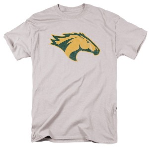 Men's California State Polytechnic University Pomona Official Distressed Primary Logo T-Shirt - 1 of 4