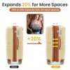 BEAFUP Luggage Sets 4 Piece(14/20/24/28) PP Lightweight & Durable Expandable suitcase - 4 of 4