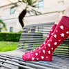 Winter Holiday Tree Patterned Socks (Men's and Women's Sizes) from the  Sock Panda - 2 of 4