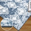 Area Rug Moroccan Soft Rug Modern Geometric Rug for Bedroom Living Room Kitchen Dining Room Rugs - 4 of 4