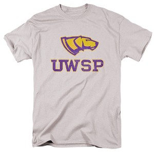 Men's University of Wisconsin Stevens Point Official Distressed Primary T-Shirt - 1 of 4