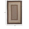 Colonial Mills Tiburon - Dockside 3 ft.x5 ft. Rectangle Rug Indoor/Outdoor 100% Polypropylene - 2 of 3