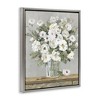 Stupell Industries White Bouquet Painting, 17" x 21" - 3 of 4