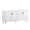 Bella Depot TV Stand Entertainment Center for 60+ Inch - 4 of 4