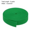 Unique Bargains Flexible Sewing Knit Elastic Bands for Wigs Waistband Pants - 2 of 4