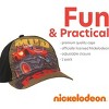 Nickelodeon Boys Blaze & The Monster Machines 2 Pack Cotton Baseball Cap (Ages 2-4) With Sunglasses Blaze Olive/Red - 3 of 4