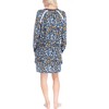 Ocean Pacific Women's Waffle Knit Long Sleeve Sleepshirt - 4 of 4