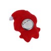 Unique Bargains Christmas Brooches Santa Claus Plush Red White 1 Pcs - 4 of 4