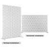 Dovelina Metal Outdoor Privacy Screen Freestanding Patio Decorative Screens - 4 of 4