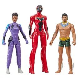 Marvel Black Panther Wakanda Forever Titan Hero Series - Shuri, Ironheart, Namor Action Figures 3pk (Target Exclusive)